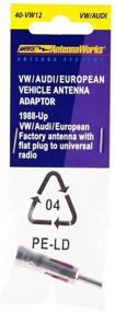 img 1 attached to 🔌 Metra Electronics 40-VW12 Factory Antenna Adapter: Suitable for 1988-2005 Audi/BMW/Mercedes/VW Vehicles (VWAB)