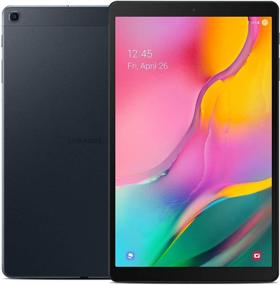 img 2 attached to Samsung Galaxy Tab A 8.0" (2019) WiFi Only - 32GB, 5100mAh Battery - Dual Speaker - SM-T290, Black (Renewed)