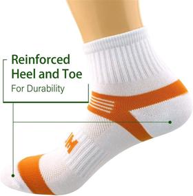 img 2 attached to BIOAUM Men's Athletic Socks, Size 10-13