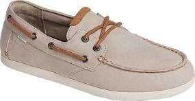 img 4 attached to TOMS Claremont Slip Shoes Chambray Men's Shoes in Loafers & Slip-Ons