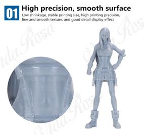 img 1 attached to VidaRosa Washable Photopolymer Printing Precision Additive Manufacturing Products