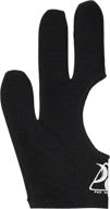 🎱 bg pro series reversible billiard glove with three fingers логотип