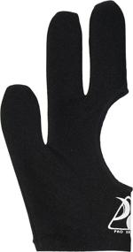 img 1 attached to 🎱 BG Pro Series Reversible Billiard Glove with Three Fingers