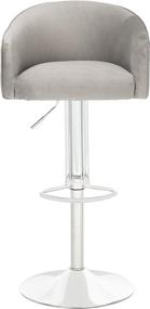 img 1 attached to Safavieh Couture Ellsworth Adjustable Barstool