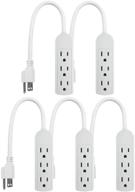 🔌 uninex 1ft extension outlet with 3 outlets логотип