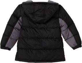 img 1 attached to 🧥 Pacific Trails Little Boys' Bubble Jacket: Stylish Warmth for your Adventurous Kid