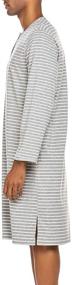 img 3 attached to Comfortable Ekouaer Crewneck Sleeve Nightgown: Perfect Nightshirt for Superior Relaxation