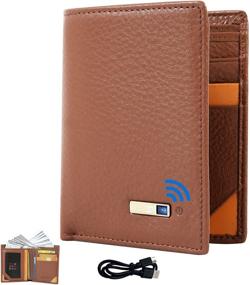 img 4 attached to 🔐 Ultimate Bluetooth Anti-Lost Tracker for Men's Wallets, Card Cases, and Money Organizers - Genuine & Compatible Men's Accessories