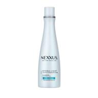 nexxus hydra-light weightless moisture shampoo for oily hair - replenishing & silicone-free | 13.5 oz logo