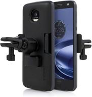 🚗 incipio moto mods vehicle dock mount system mt-404-blk-v for verizon and motorola moto z - black logo