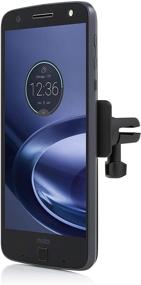 img 2 attached to 🚗 Incipio Moto Mods Vehicle Dock Mount System MT-404-BLK-V for Verizon and Motorola Moto Z - Black