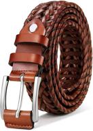 👔 bulliant leather braided casual men's anyfit accessories logo