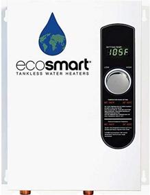 img 4 attached to 🚰 Efficient EcoSmart ECO 18 Electric Tankless Water Heater: 18 KW at 240 Volts with Self Modulating Technology