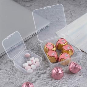 img 2 attached to 📦 30 Pack of SYS Plastic Bead Containers Organizer Storage Boxes - Mix Size1 (20pcs 5.5CM & 10pcs 8.5CM)