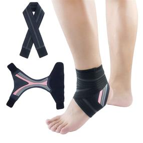 img 4 attached to Milec Adjustable Compression Fasciitis Protection Occupational Health & Safety Products