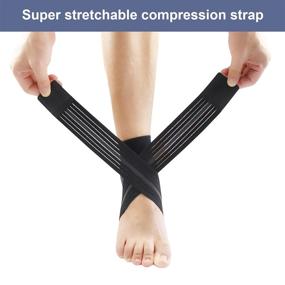 img 2 attached to Milec Adjustable Compression Fasciitis Protection Occupational Health & Safety Products