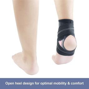 img 1 attached to Milec Adjustable Compression Fasciitis Protection Occupational Health & Safety Products