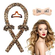 heatless headband scrunchie sleeping leopard） logo