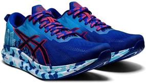 img 3 attached to 🏃 Кроссовки ASICS Noosa Running Hazard Digital для мужчин: высокая спортивная производительность