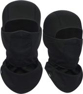 ❄️ saitag balaclava ski mask: stay warm during winter sports and activities - perfect for skiing, snowboarding, motorcycling, ice fishing and more! logo