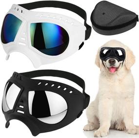 img 4 attached to Frienda Goggles Sunglasses Windproof Adjustable
