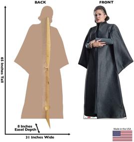 img 3 attached to 👑 Life Size Cutout Standup of General Leia Organa from Star Wars: Episode VIII - The Last Jedi (2017): Cardboard People
