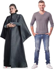 img 2 attached to 👑 Life Size Cutout Standup of General Leia Organa from Star Wars: Episode VIII - The Last Jedi (2017): Cardboard People