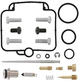 img 2 attached to 🛠️ Комплект для ремонта карбюратора 26-1012 для Polaris Sportsman 4x4 HO/Duse/RSE Touring 500 EFI 2001-2013