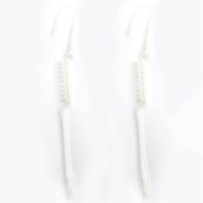 img 1 attached to Hypo Allergenic Acoustic Tube 2 Piece Clear