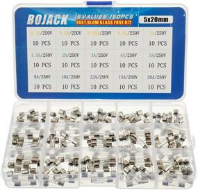 img 4 attached to 🧩 BOJACK 150Pcs Assortment Plastic Value Set
