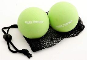 img 3 attached to Full Rollit Therapy Massage Balls Wellness & Relaxation