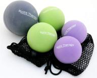 full rollit therapy massage balls wellness & relaxation logo