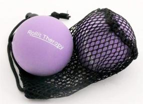 img 2 attached to Full Rollit Therapy Massage Balls Wellness & Relaxation