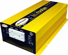 img 2 attached to 🔌 Go Power! GP-SW1000-12: High-Quality 1000-Watt Pure Sine Wave Inverter for Optimal Power Conversion