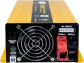 img 1 attached to 🔌 Go Power! GP-SW1000-12: High-Quality 1000-Watt Pure Sine Wave Inverter for Optimal Power Conversion