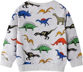 img 2 attached to ALI SEA Toddler Sweatshirts Pullover Outdoor Recreation in Hiking & Outdoor Recreation Clothing