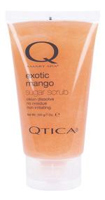 img 4 attached to Оживите свою кожу с помощью Qtica Smart Spa Sugar Scrub - экзотический манго, 7 унций