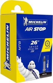 img 1 attached to 🚲 Enhance Your MTB Ride with MICHELIN Airstop Presta Tube for Maximum Performance