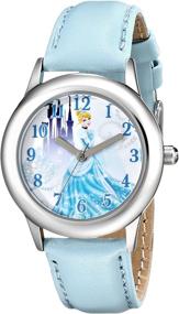 img 3 attached to Disney W001598 Cinderella Stainless Leather