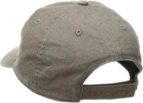 img 2 attached to 🧢 Carhartt Canvas Cap for Men