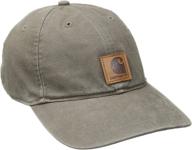 🧢 carhartt canvas cap for men логотип