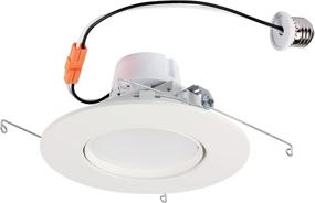 img 3 attached to Westinghouse Lighting 5085000 Equivalent Downlight