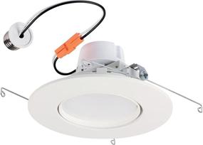 img 1 attached to Westinghouse Lighting 5085000 Equivalent Downlight