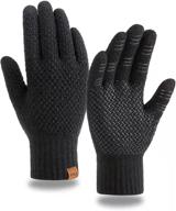🧤 majcf thermal weather anti slip elastic men's accessories, gloves & mittens logo