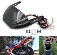 🚦 enhance safety with motoparty rear tail light brake turn signals for honda cbr600rr 2007-2012 logo