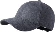 🧢 gadiemkensd adjustable size warm wool baseball caps - enhanced for seo logo