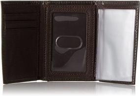 img 1 attached to 👛 Nocona Diagonal Cross Embossed Trifold Wallet