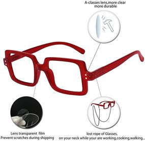 img 1 attached to 👓 Trendy OCCI CHIARI Reading Glasses for Women - Available in Multiple Strengths (1.0, 1.25, 1.5, 1.75, 2.0, 2.25, 2.5, 2.75, 3.0, 3.5, 4.0, 5.0, 6.0)