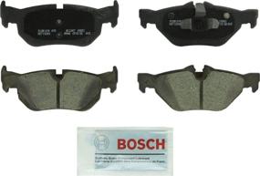 img 1 attached to Тормозные колодки Bosch BC1267 QuietCast Premium Ceramic, задние, для BMW 1 серии M, 128i, 323i, 328i, 328i xDrive, 328xi, X1.