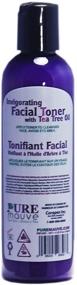 img 1 attached to 🌿 Tea Tree Facial Toner: Pure Mauve Invigorating Toner with Australian Tea Tree Oil - For Oily, Dry, Blemished, & Itchy Skin - Paraben-Free & Alcohol-Free